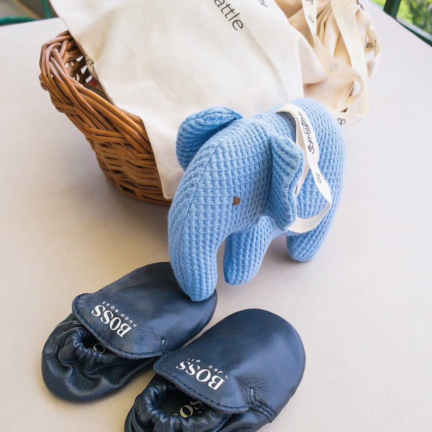 Hugo boss discount baby flip flops