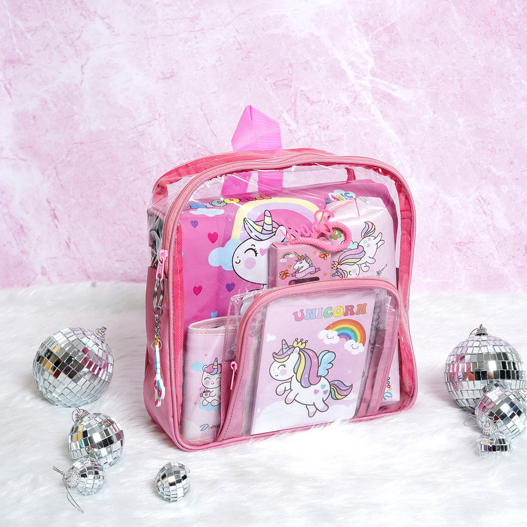 Unicorn Themed 11 in 1 Stationary kit