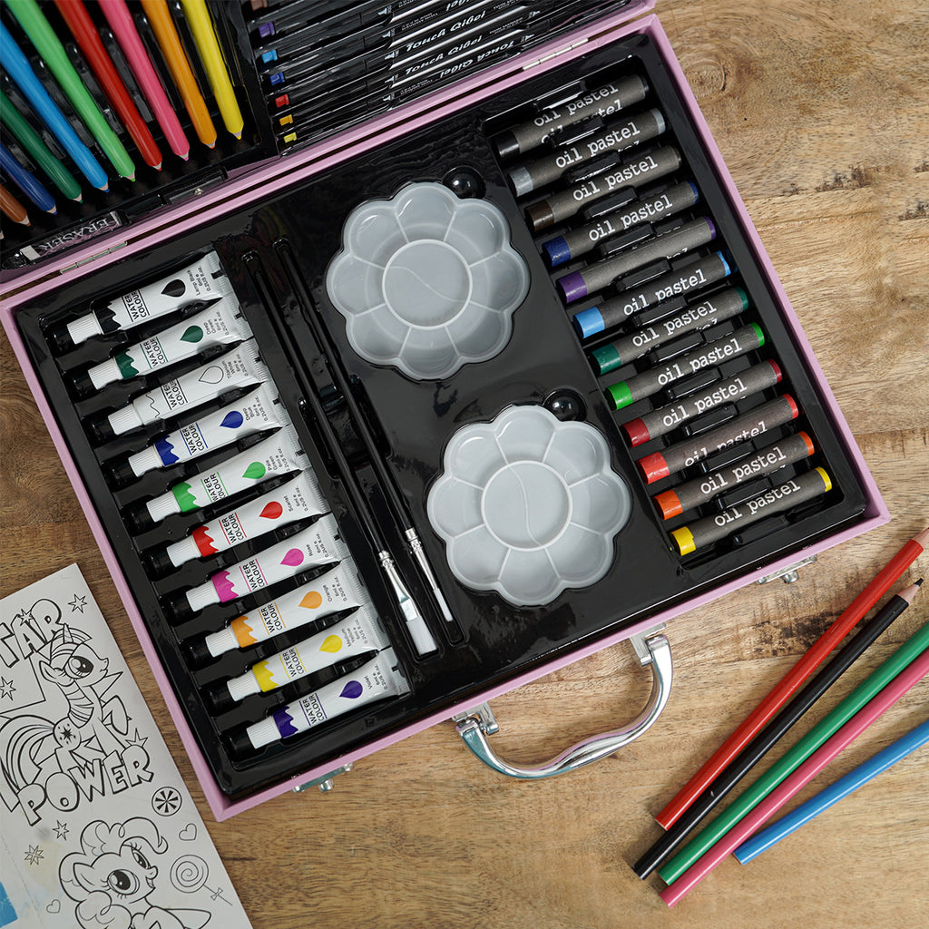 67 pieces colouring set - Unicorn