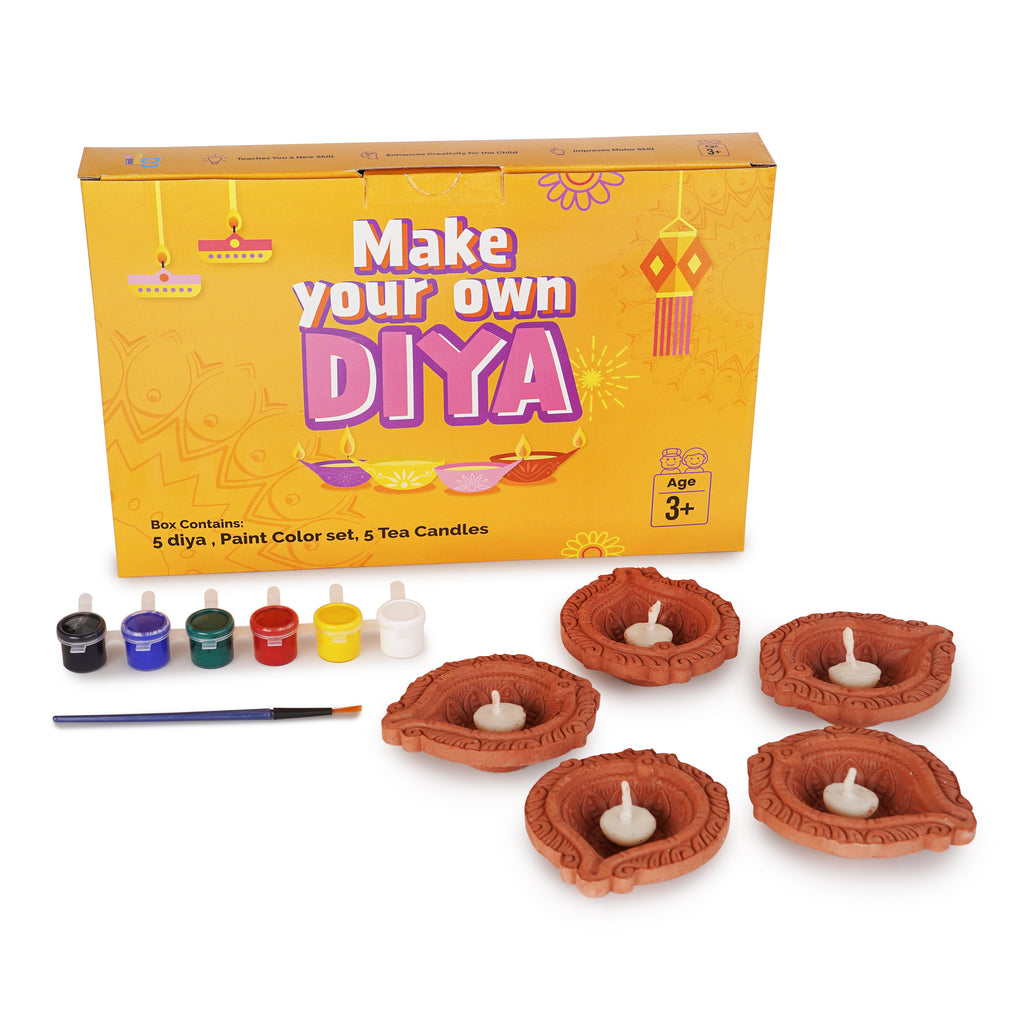 DIY Diya ( Paint your Diya )