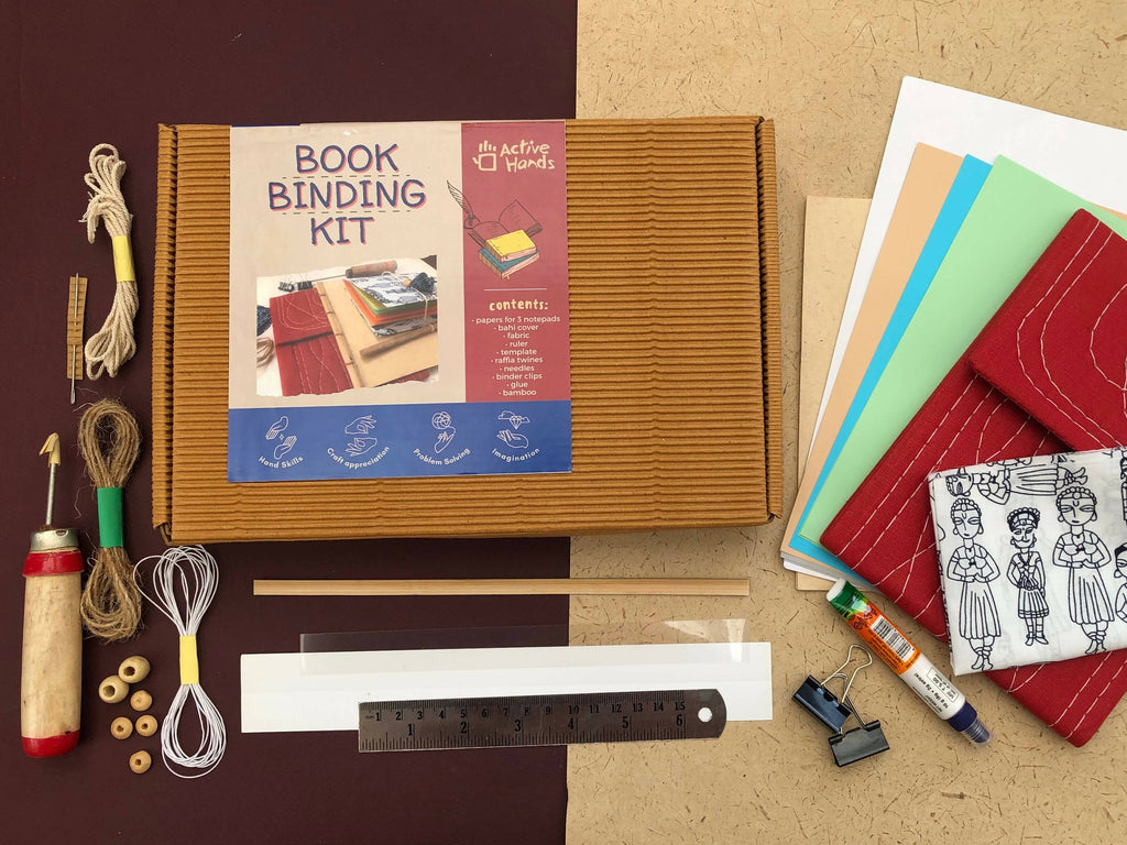 Book Binding Complete DIY Kit