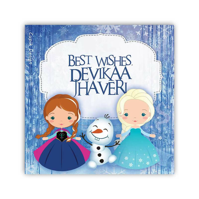 Frozen Gift Tags