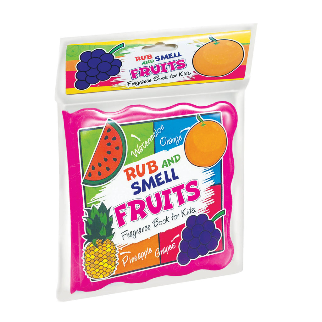 Rub And Smell - Fruits (Fragrance Book For Kids)