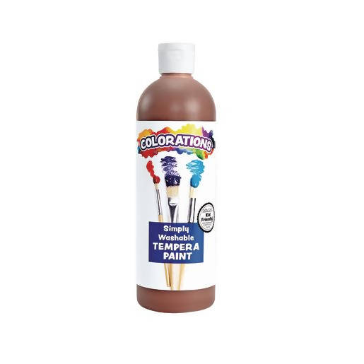 Simply Washable Tempera 16OZ Brown