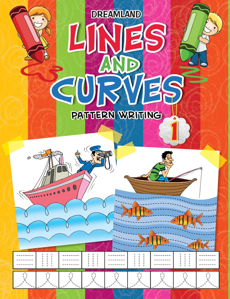 Lines and Curve - Pack (5 Titles)