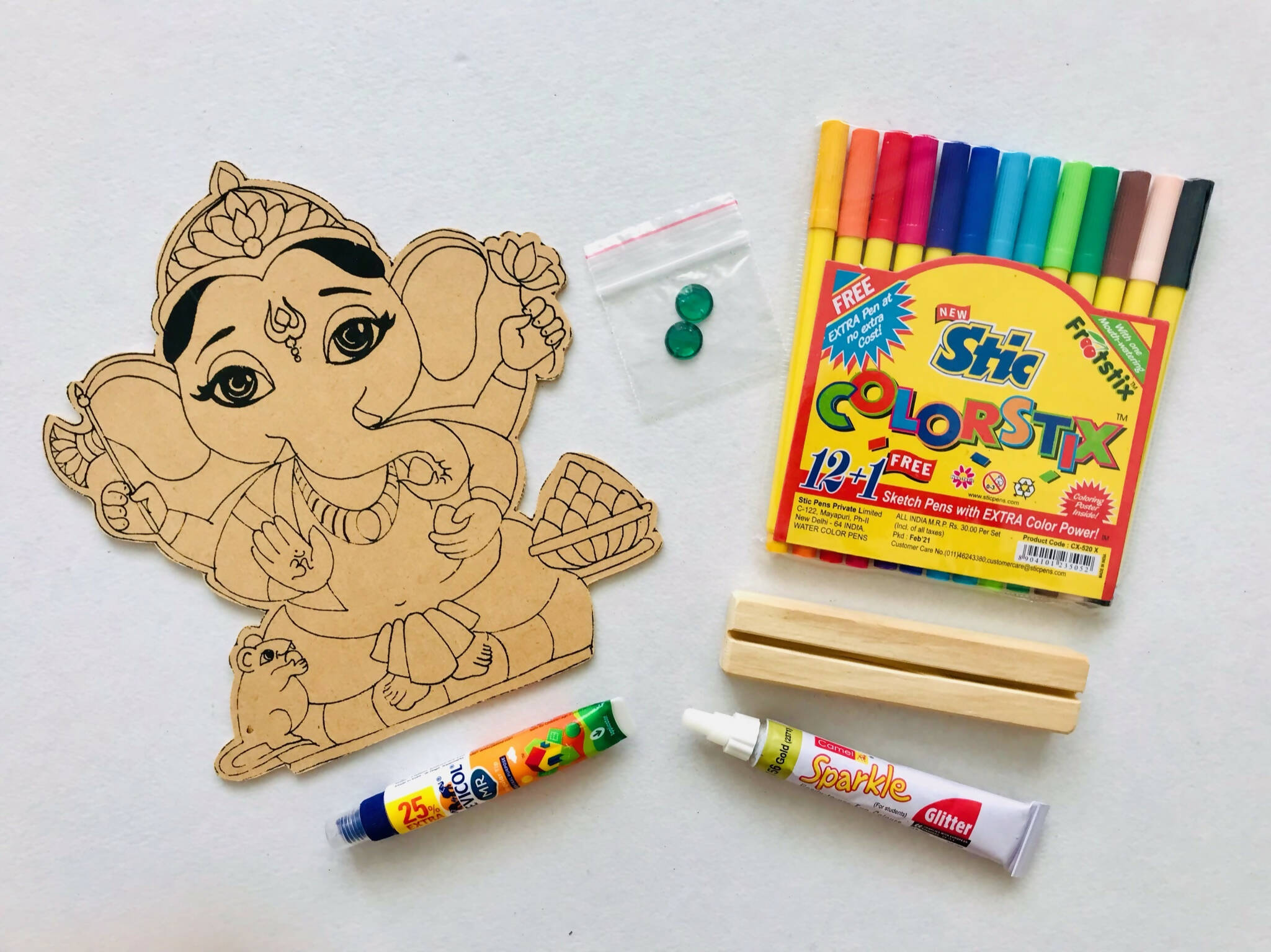 Learn to draw Lord Ganesha - KidzeZone