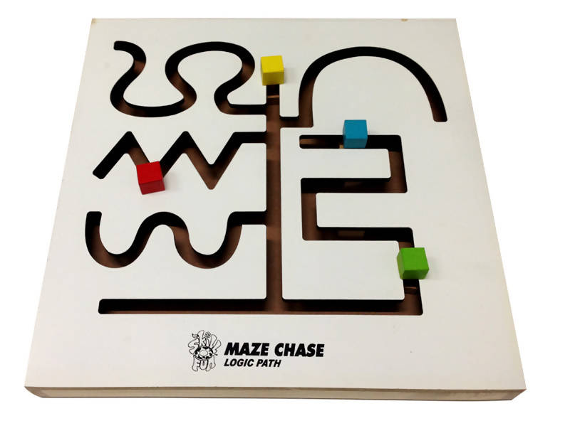 Maze Chase Logic Path