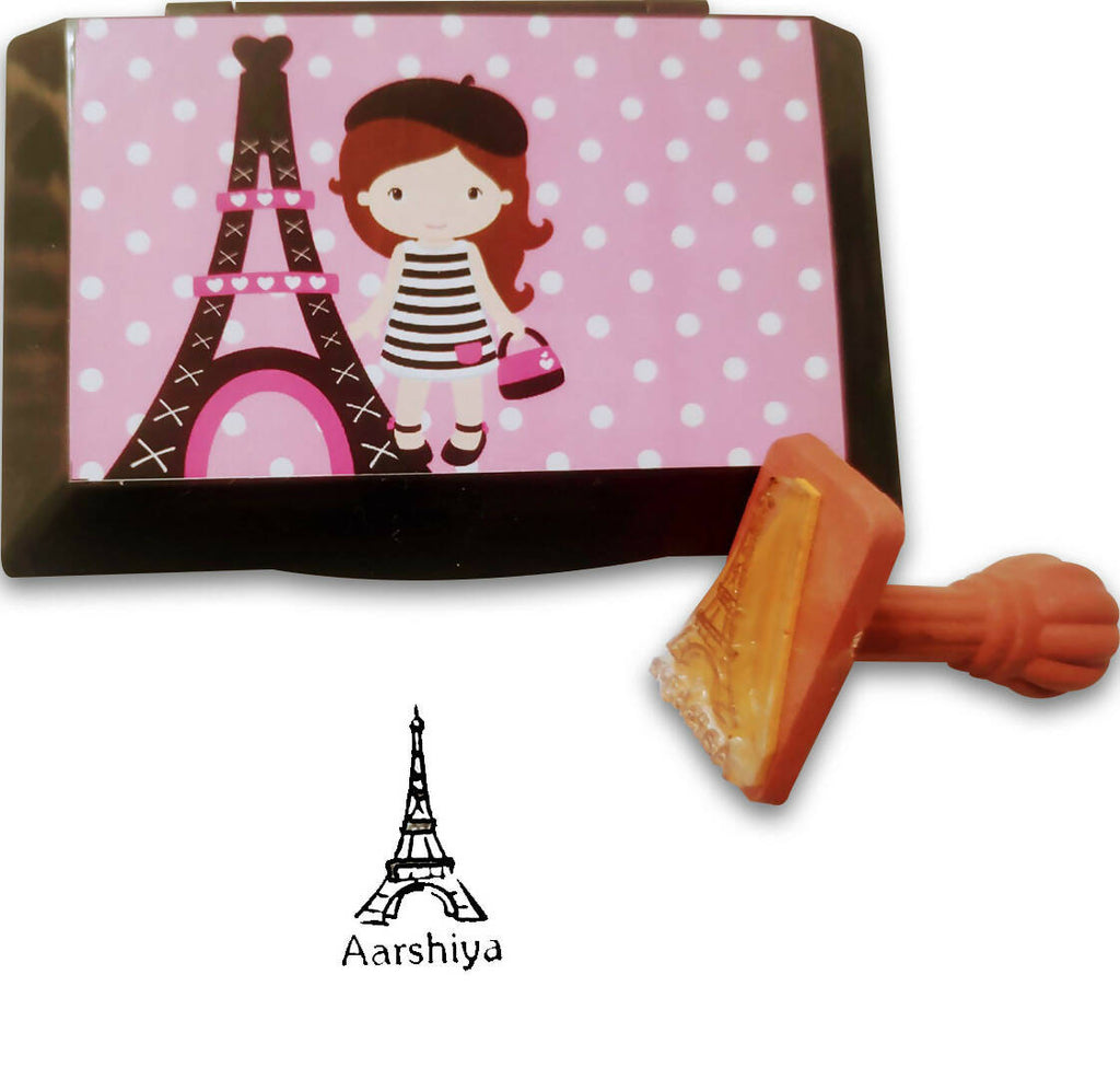 Eiffel Tower| Personalised Stamp