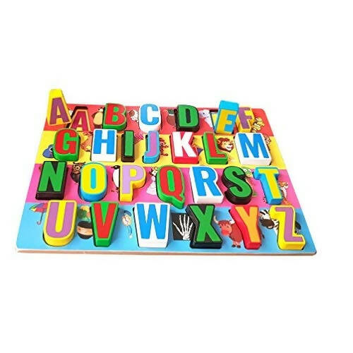 Chunky Puzzle Capital Alphabet Tray