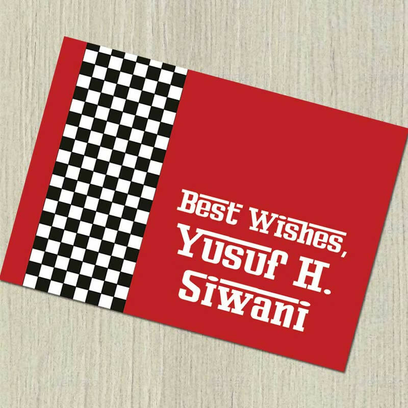 Checkerboard Gift Notecards