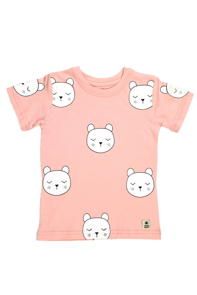 Babbles Bear (Pink) T-Shirt