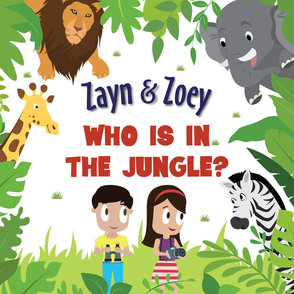 Who Is In The Jungle?