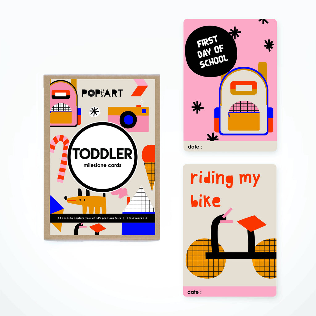 Milestone Cards - Toddler