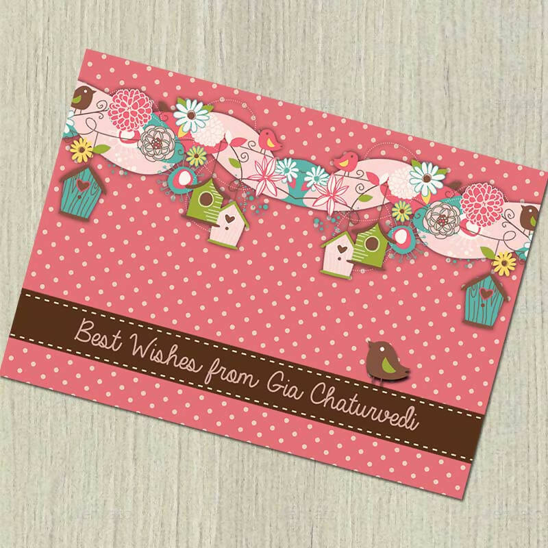 Lil Birdie Gift Notecards