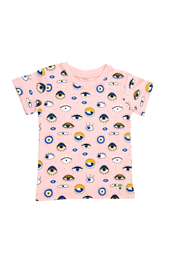 Eye Of Awareness (Pink) T-Shirt
