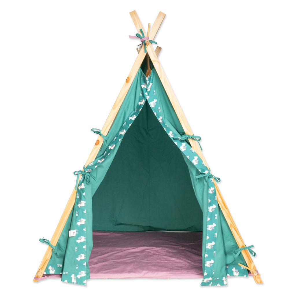 Play Tent - Lazy Lama (Green)