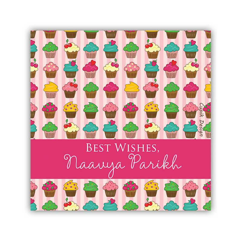 Colorful Cupcakes Gift Tags