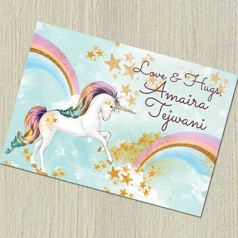 Unicorn Gift Notecards