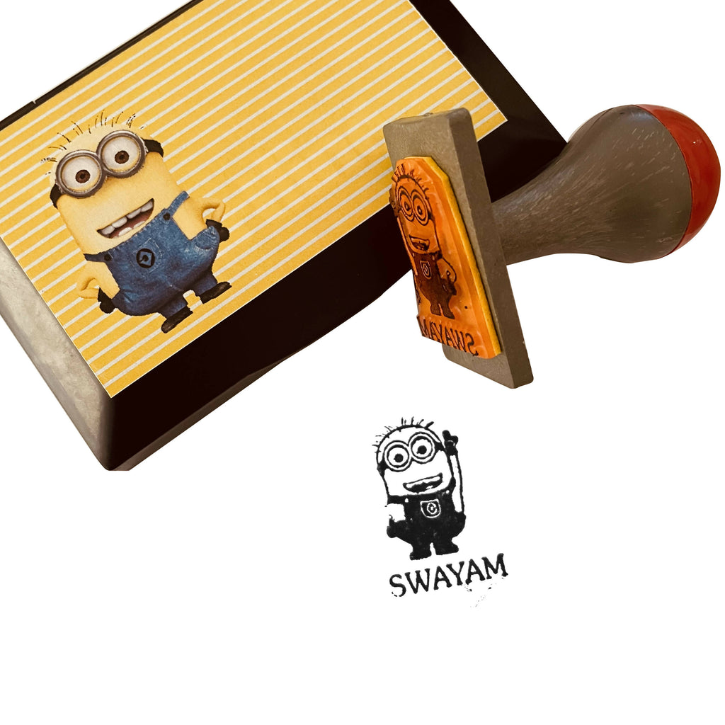Minions | Personalised Stamp