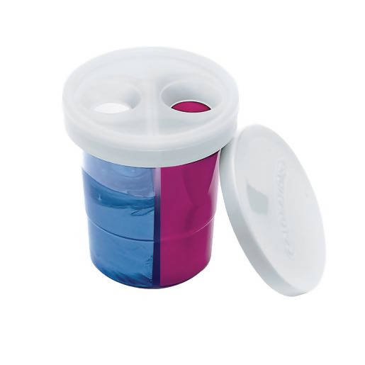 Double Dip Divided Paint Cups - Set Of 5
