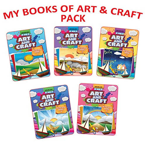 My Book Of Art & Craft - Pack (5 Titles)