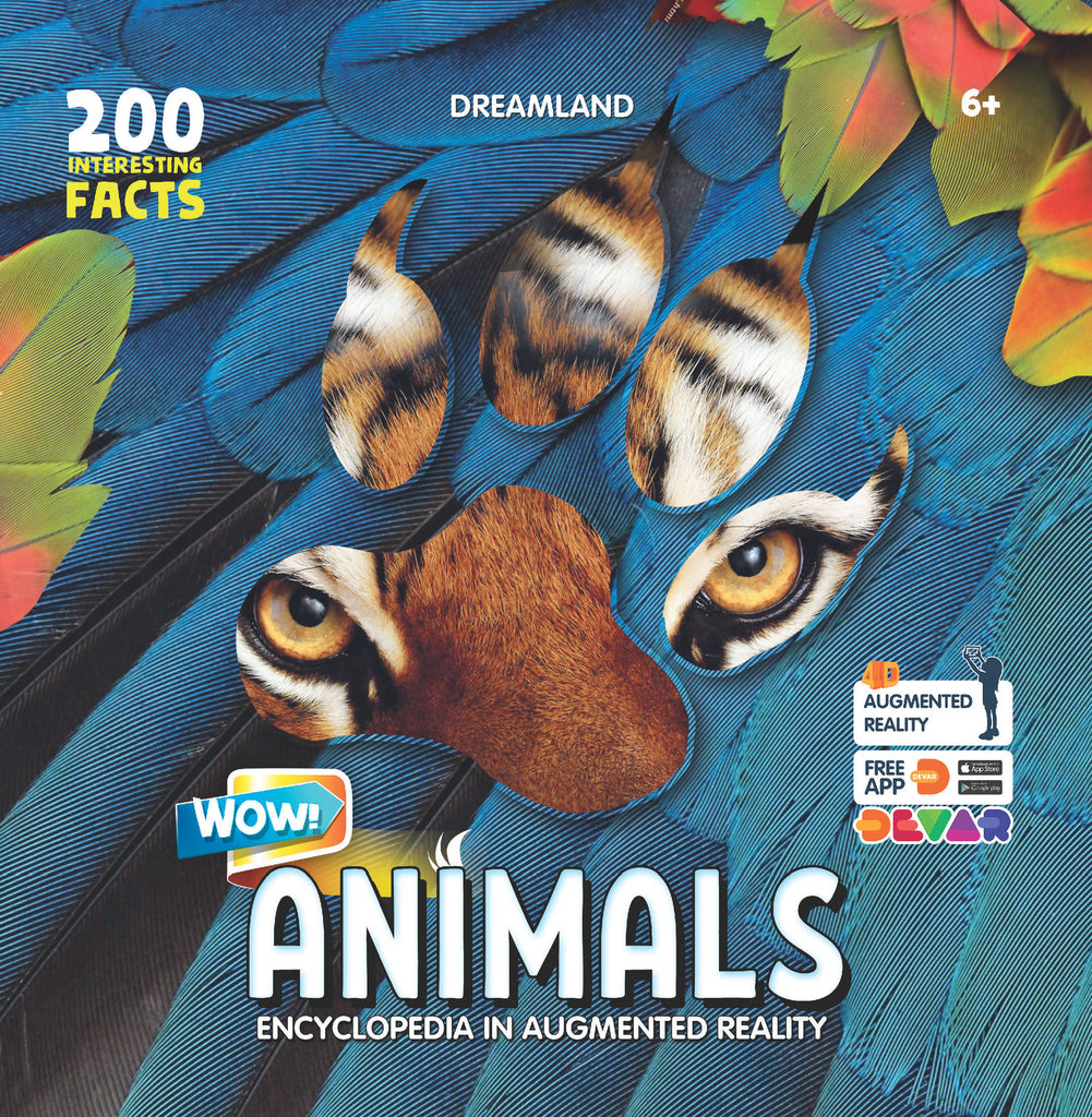 Animals- Wow Encyclopedia In Augmented Reality