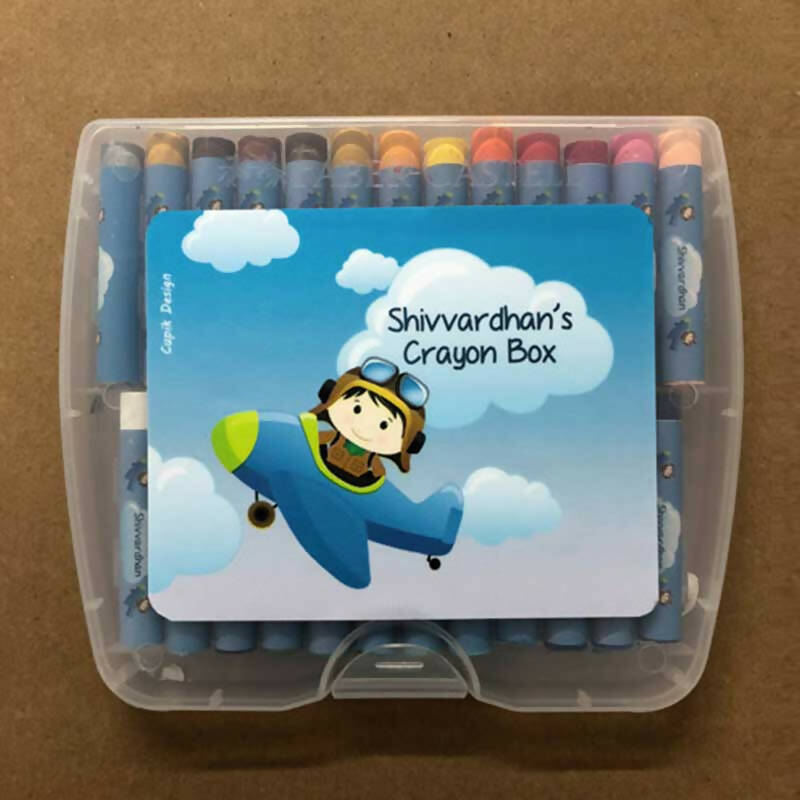 Pilot Crayon Box Set