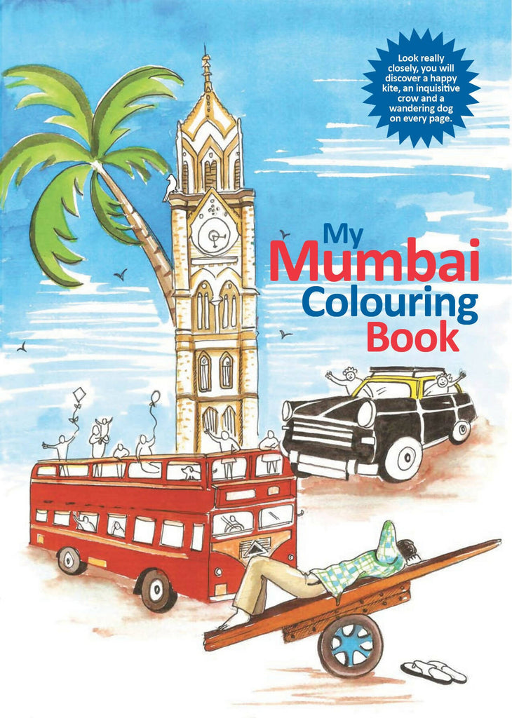 My Mumbai Colouring Book