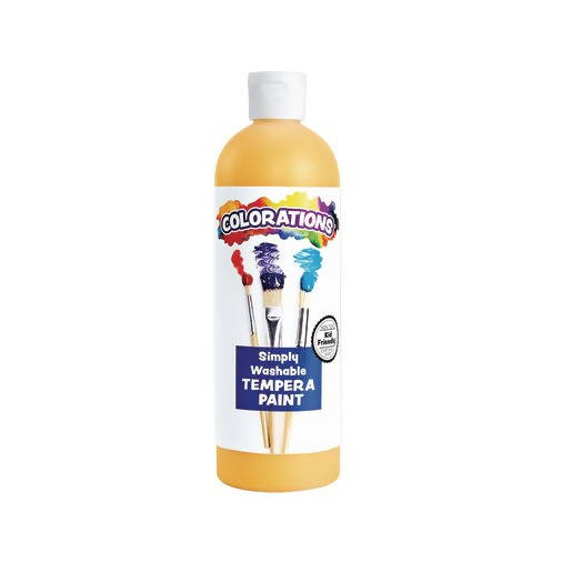 Simply Washable Tempera 16OZ Gold