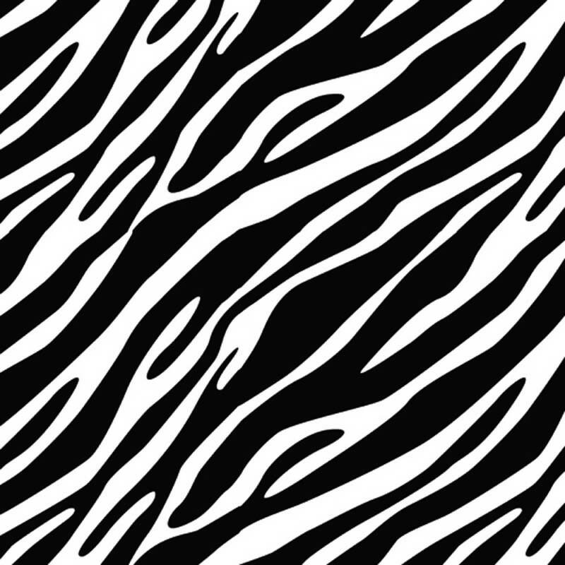 Zebra Wrapping Paper