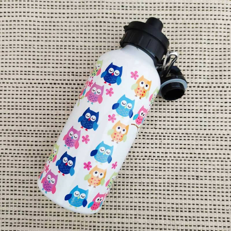 Owls Water Bottle (600 ml)