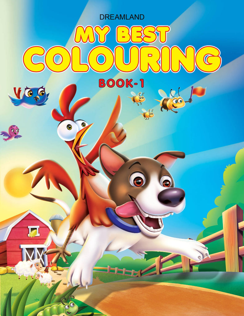 Best Colouring - pack (5 titles)