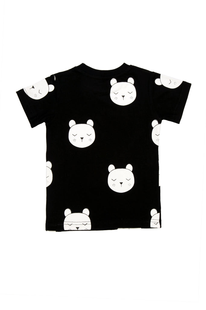 Babbles Bear (Black) T-Shirt
