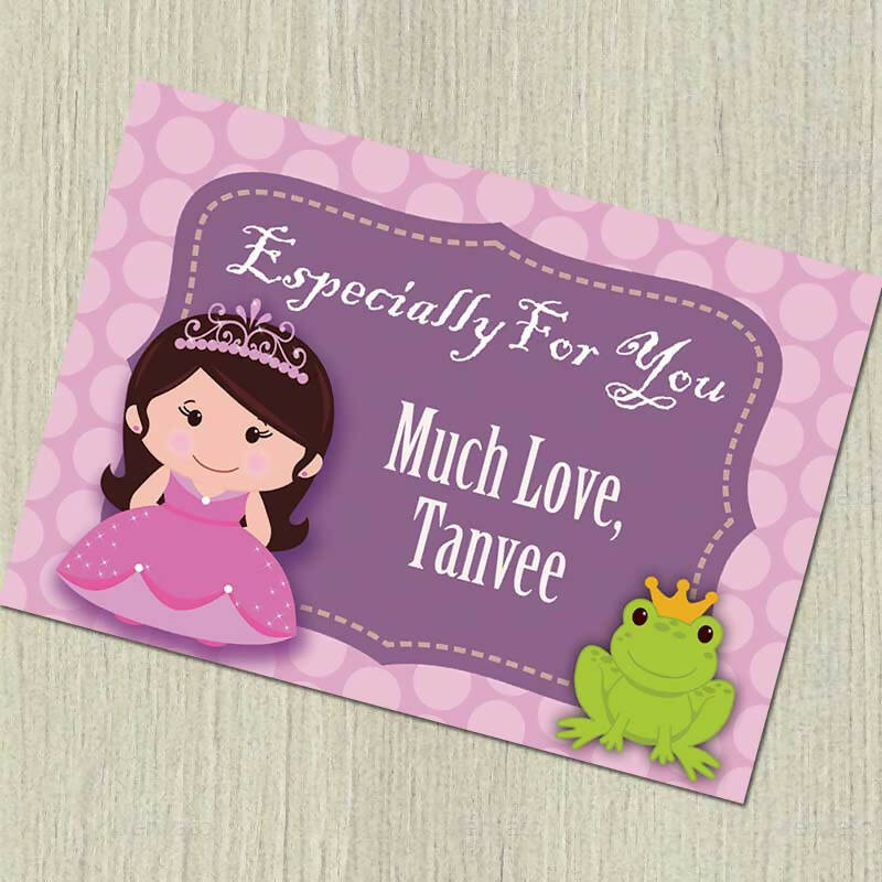 Purple Princess Gift Notecards