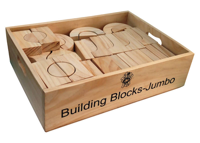 Building Block Jumbo (122 blocks)