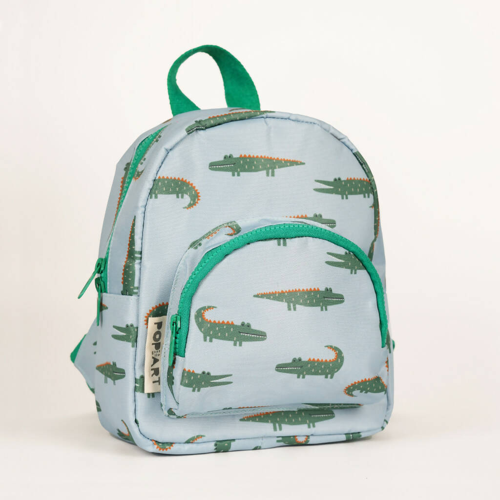 Mini Backpack - Crocodiles