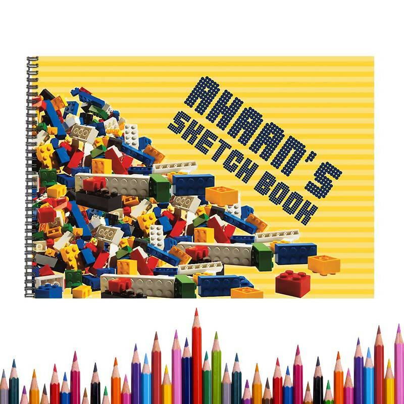 Lego Sketch Book