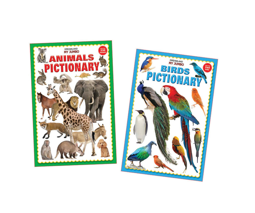 Jumbo Pictionary Pack (2 Titles)