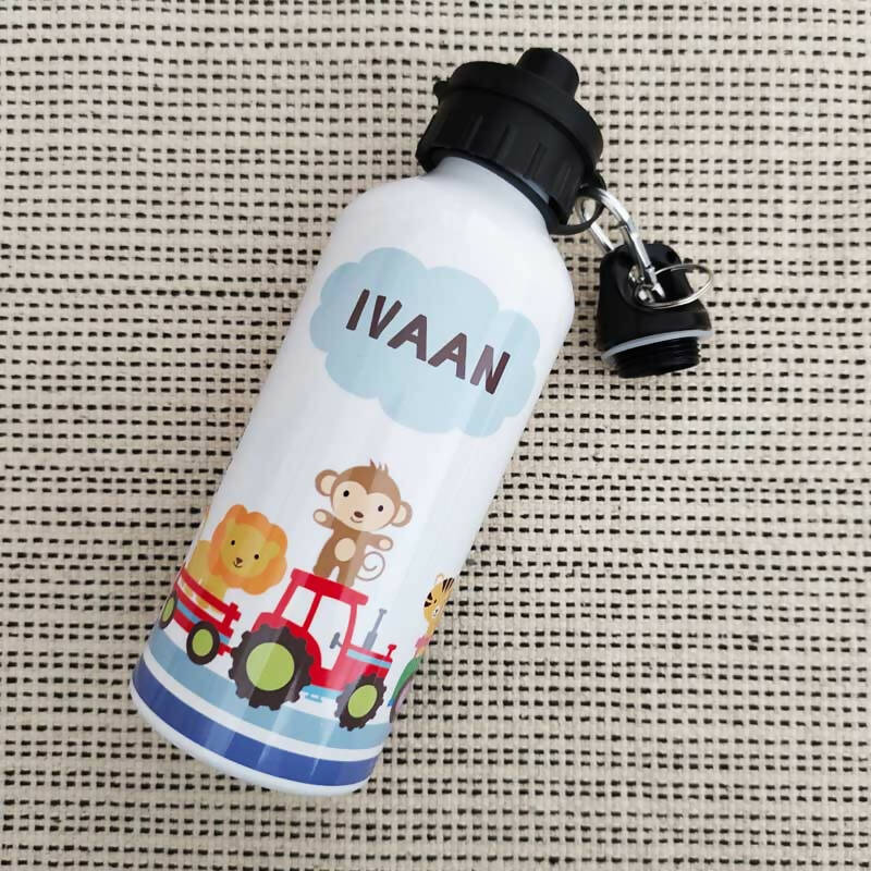 Animal Train Water Bottle (600 ml)