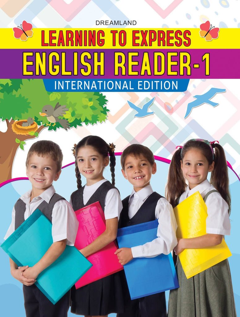 Learning To Express Reader Book - English Reader 1
