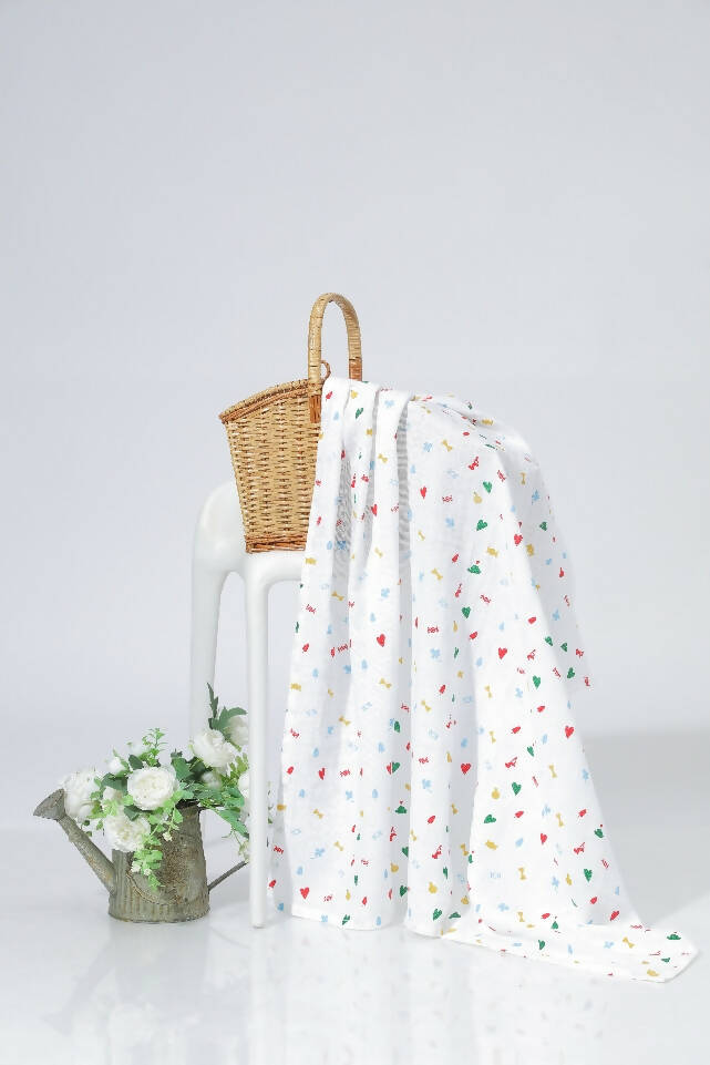 Muslin Swaddle | Candy's Love
