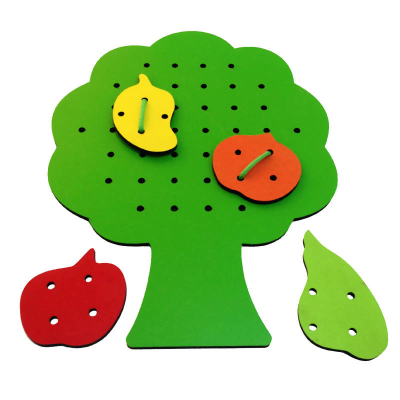 Sewing Tree With Fruits