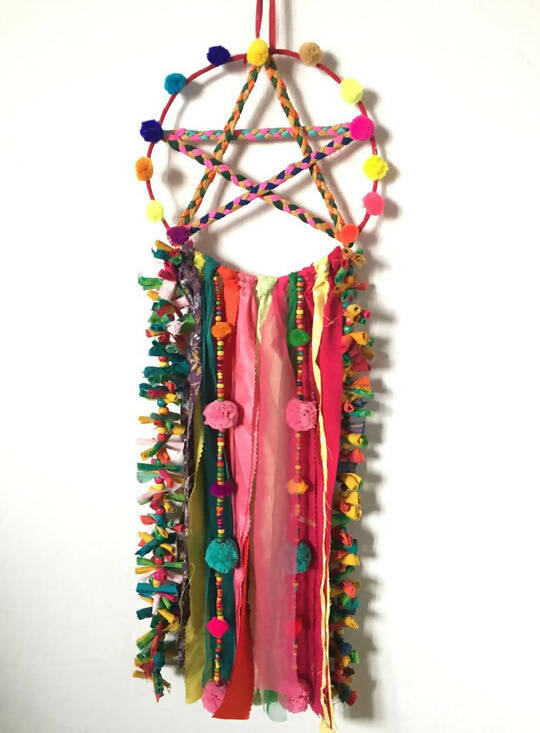 Star Dream Catcher