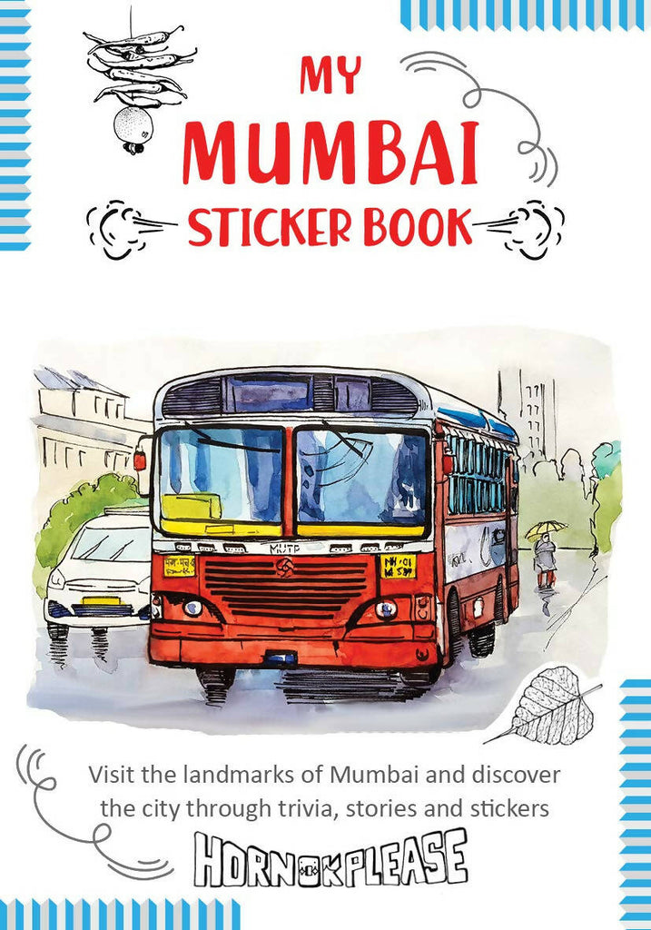 My Mumbai Sticker Book