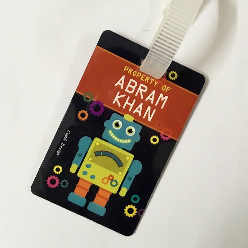 Robot Bag Tags