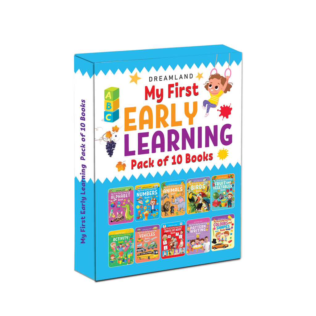 My First Early Learning - Pack Of 10 Books