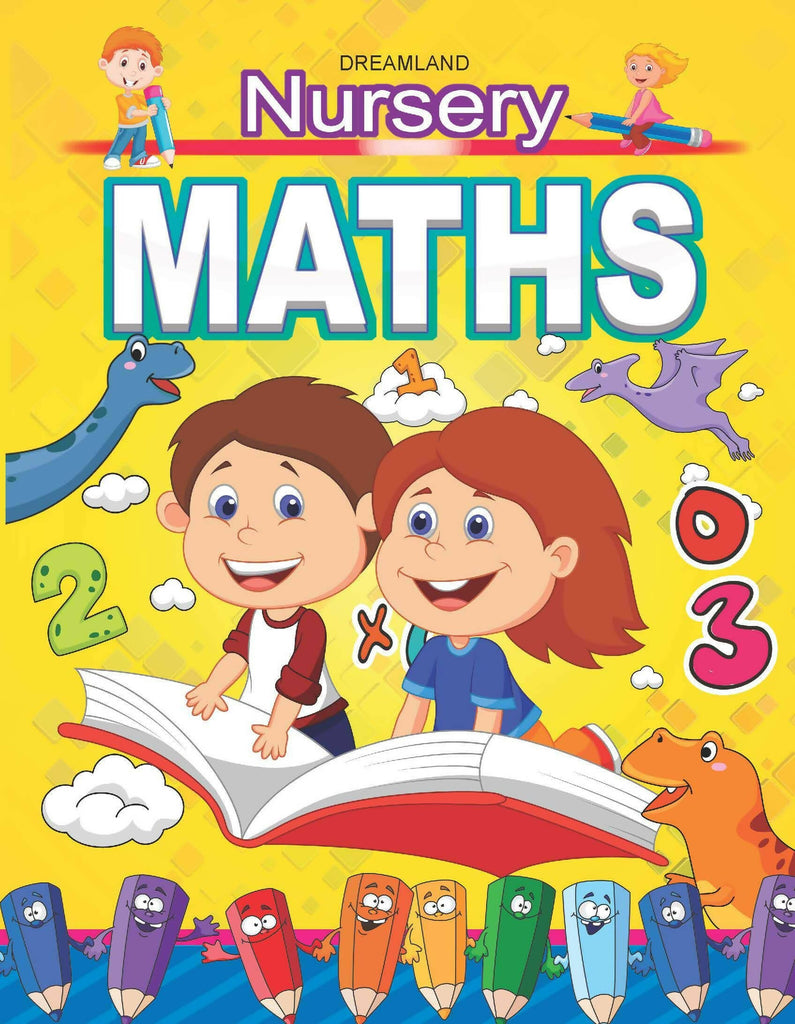Nursery Maths : Early Learning Children Book