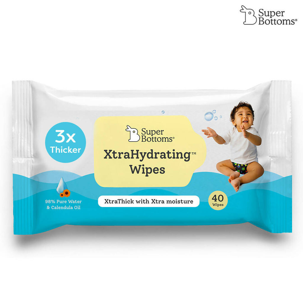 XtraHydrating™ Wipes For Babies | 40 Wipes