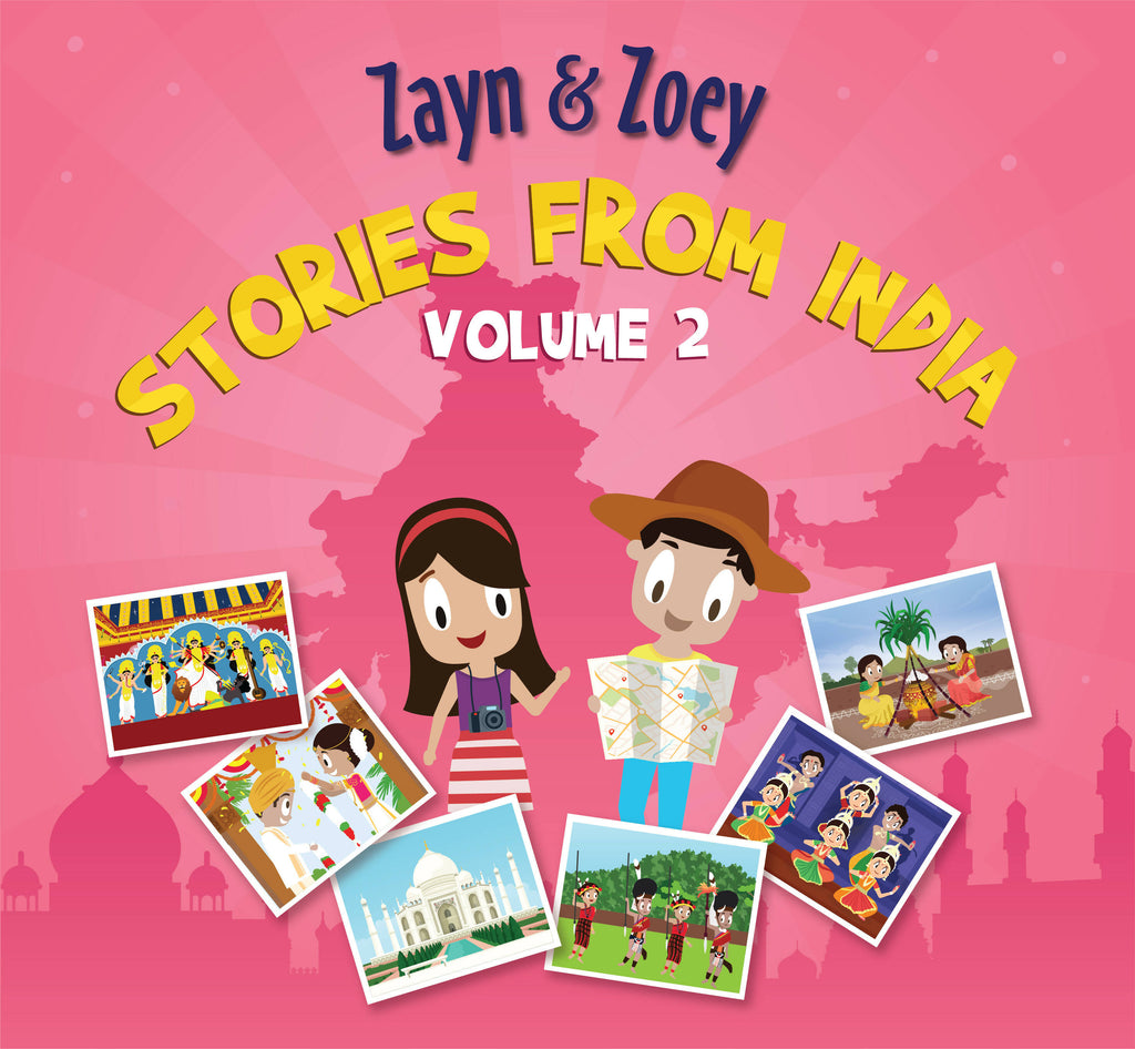 Stories From India (Volume 2 – 3 Books)
