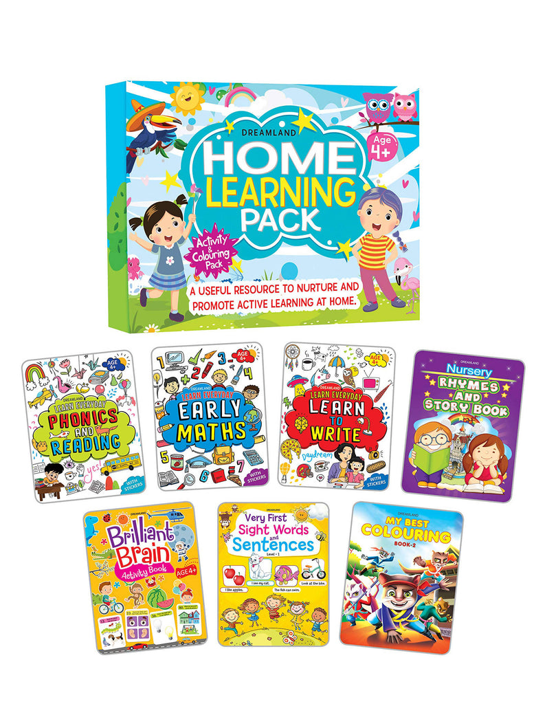 Home Learning Pack Age 4+